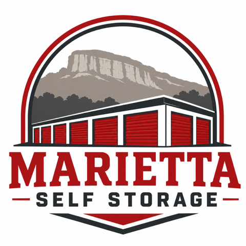 Marietta Self Storage logo